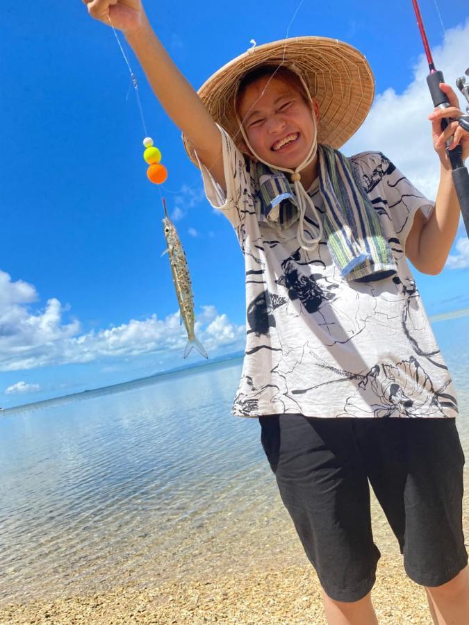 ゲストハウス喜舎場 Ishigaki  Bagian luar foto
