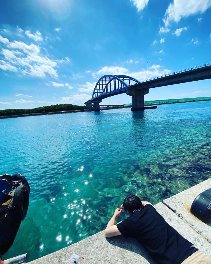 ゲストハウス喜舎場 Ishigaki  Bagian luar foto